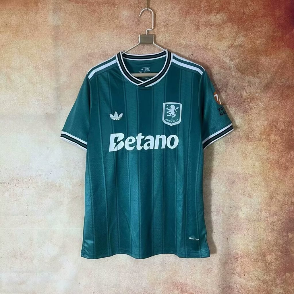 Camiseta Aston Villa edición especial