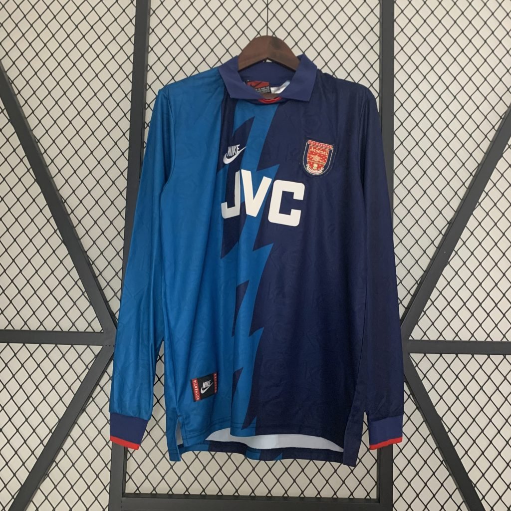 Camiseta Arsenal 95/96 3º equipación larga