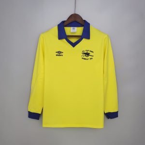 Camiseta Arsenal 78/79 2º equipación larga