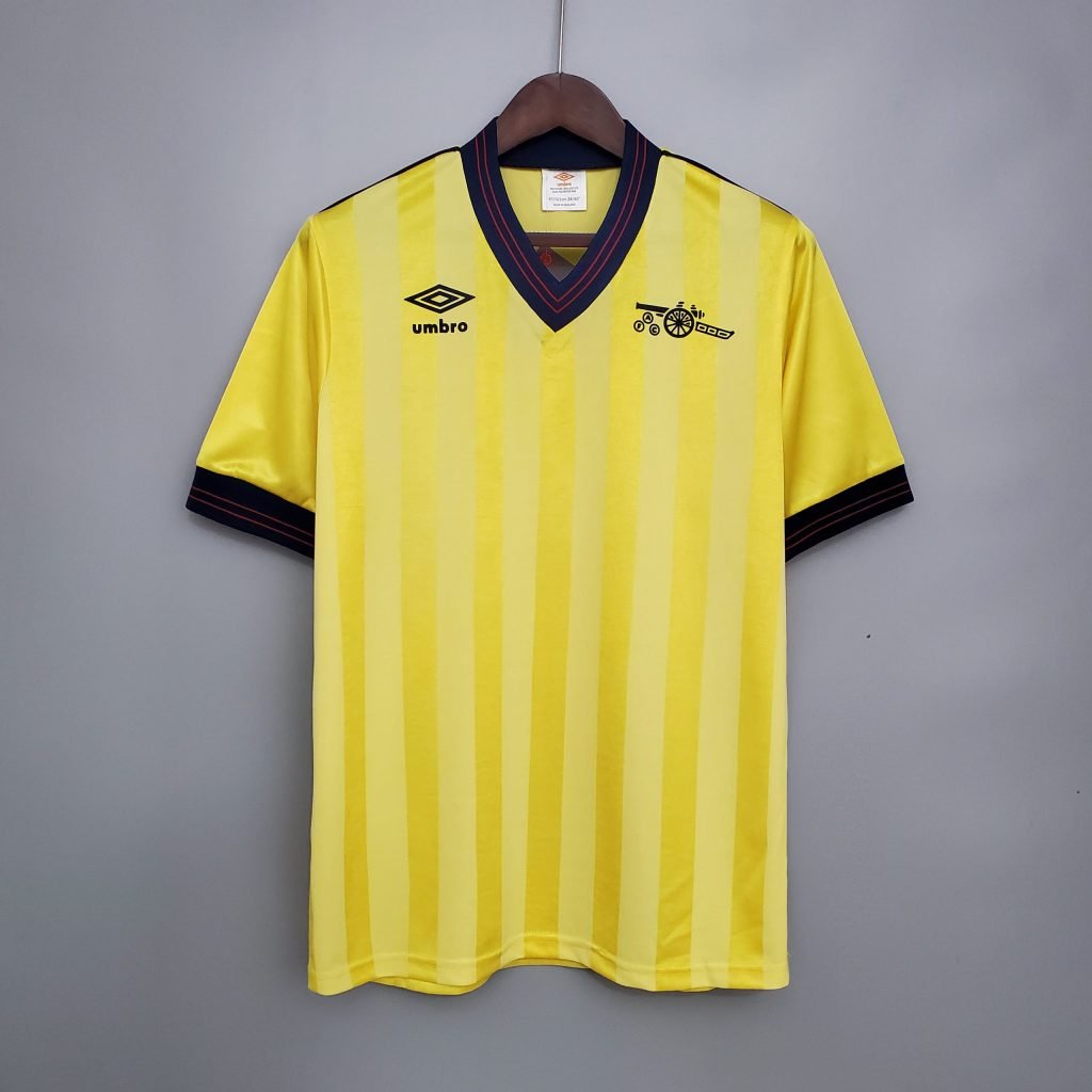 Camiseta Arsenal 85/86 2º equipación