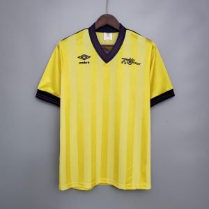 Camiseta Arsenal 85/86 2º equipación