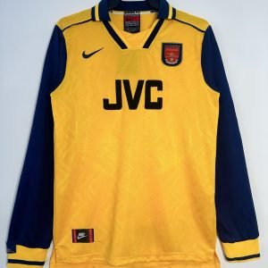 Camiseta Arsenal 96/97 2º equipación larga