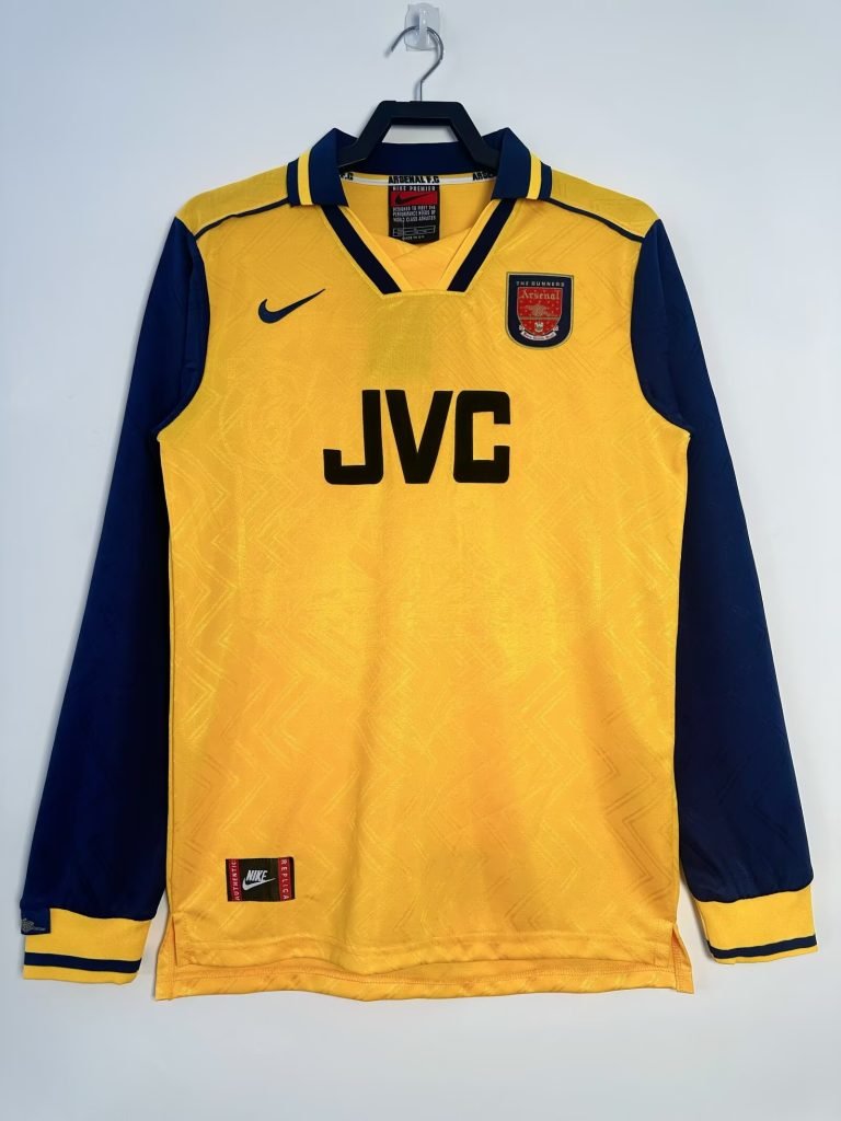 Camiseta Arsenal 96/97 2º equipación larga