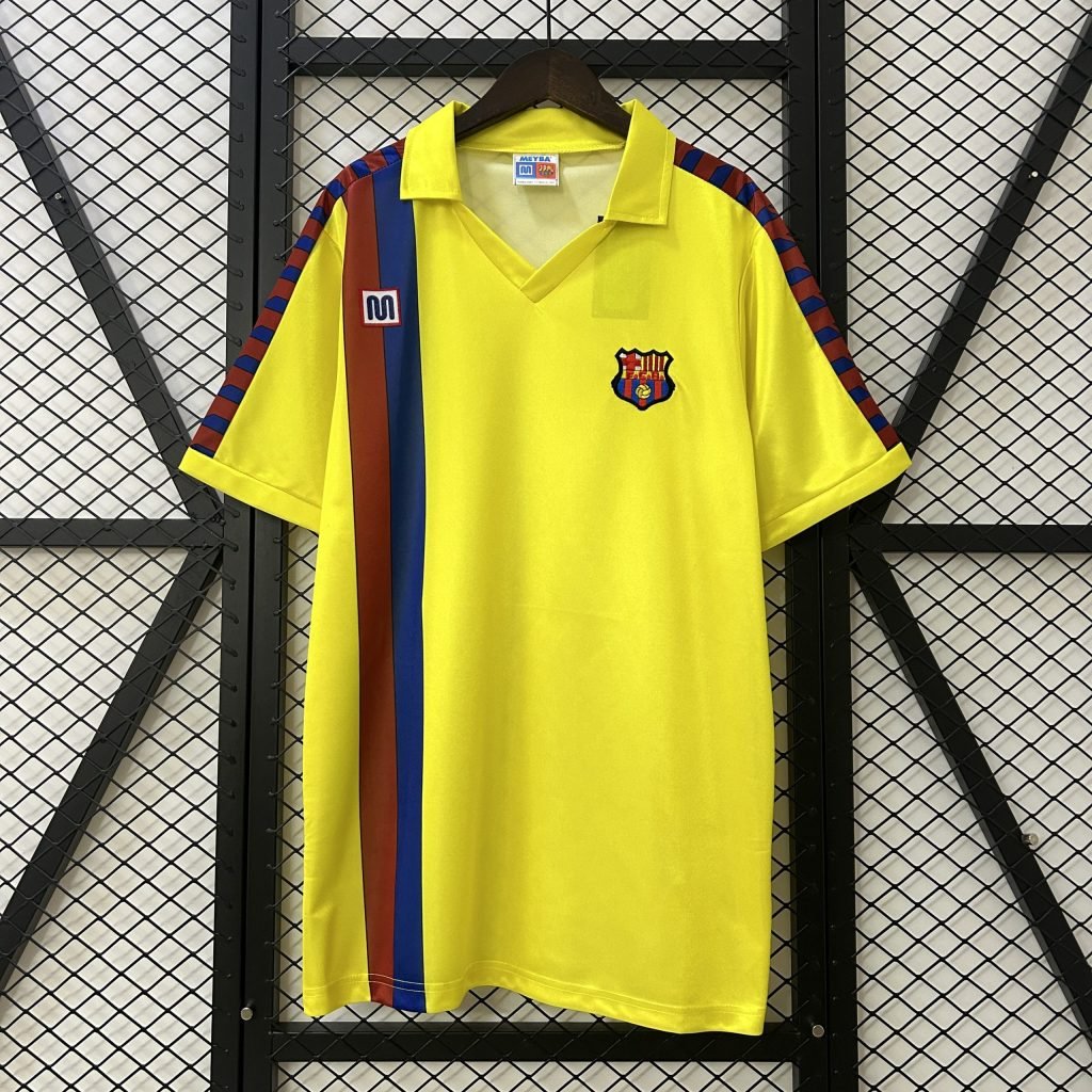 Camiseta Fc Barcelona 82/84 2º equipación