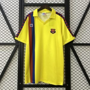 Camiseta Fc Barcelona 82/84 2º equipación