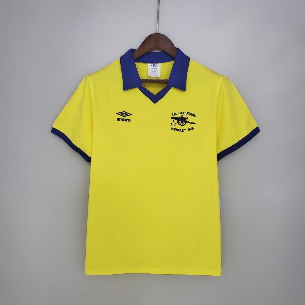 Camiseta Arsenal 78/79 2º equipación
