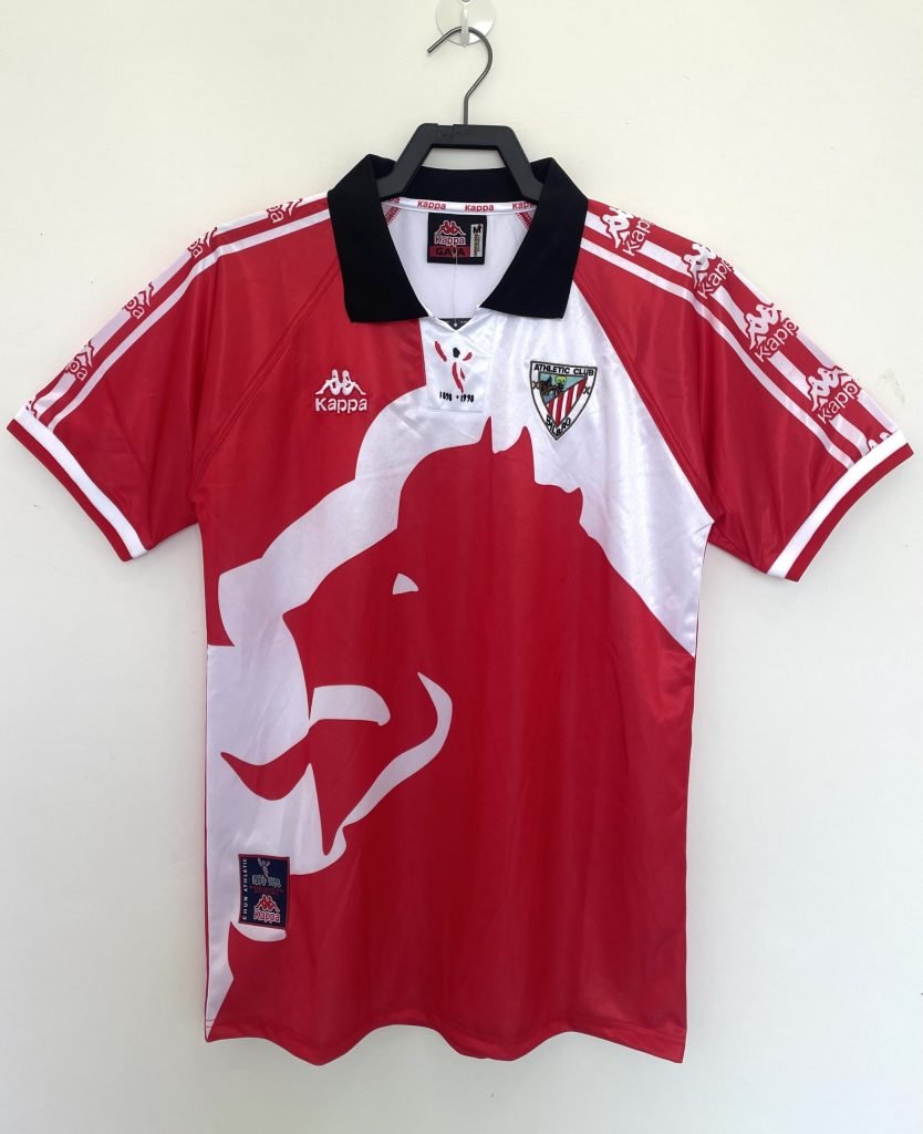 Camiseta Athletic club de Bilbao 97/98 1º equipación