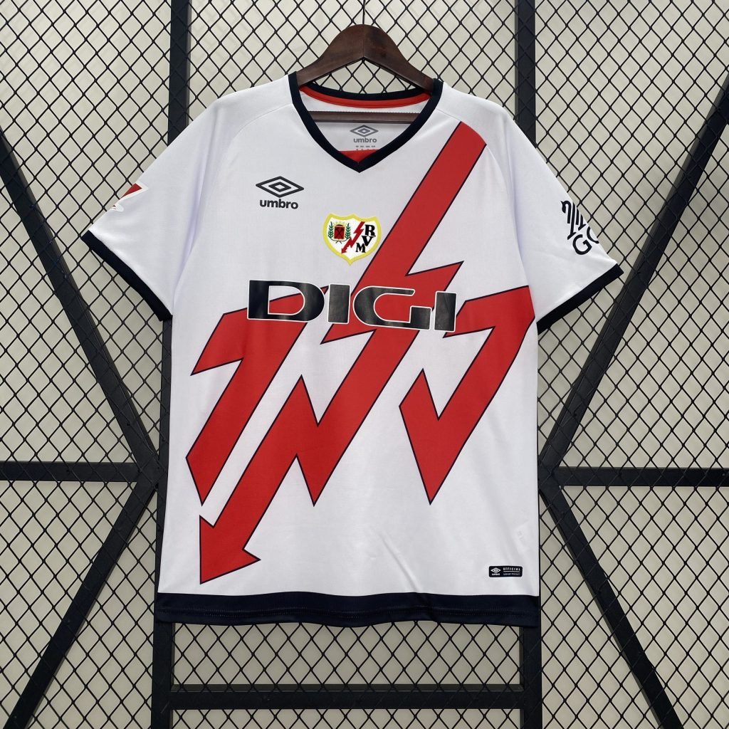 Camiseta Rayo Vallecano 24/25 1º equipación