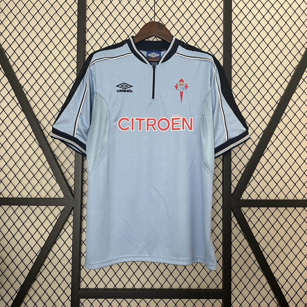 Camiseta Celta de Vigo 99/00 1º equipación