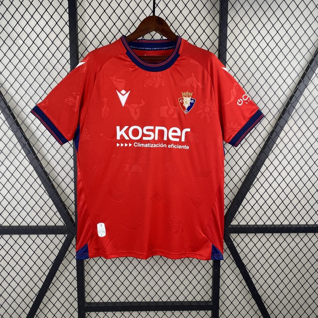 Camiseta Osasuna 24/25 1º equipación