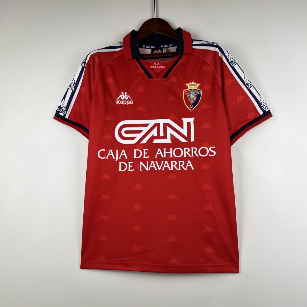 Camiseta Osasuna 96/97 1º equipación
