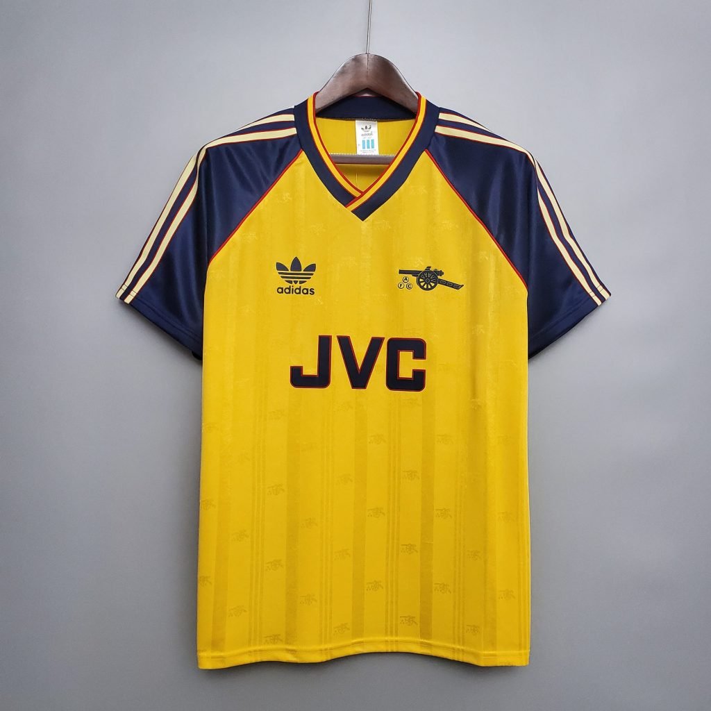 Camiseta Arsenal 88/89 2º equipación
