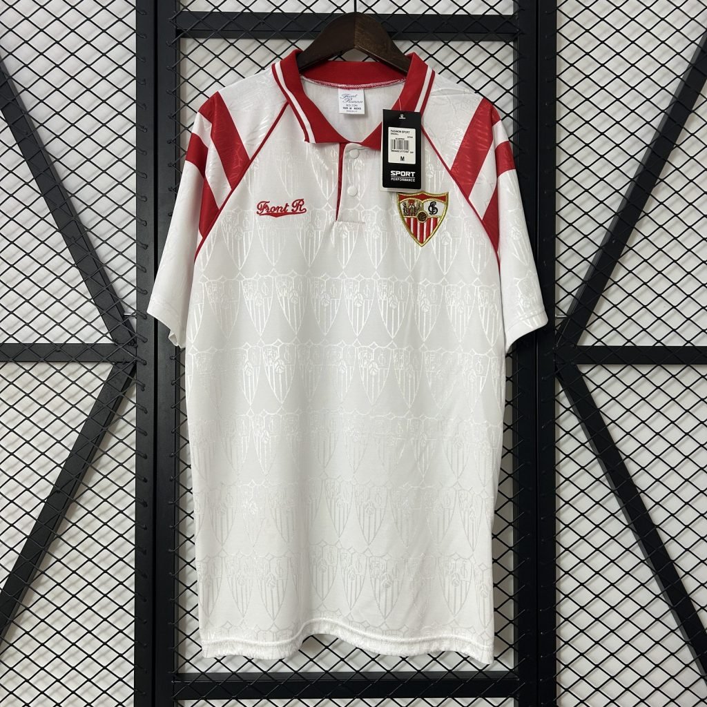 Camiseta Sevilla 92/93 1º equipación
