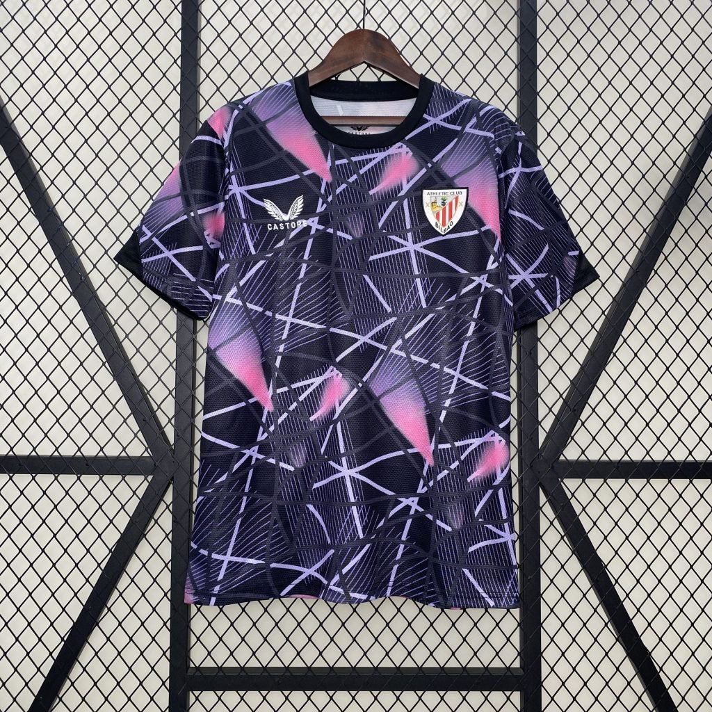 Camiseta Athletic club de Bilbao 24/25 prepartido