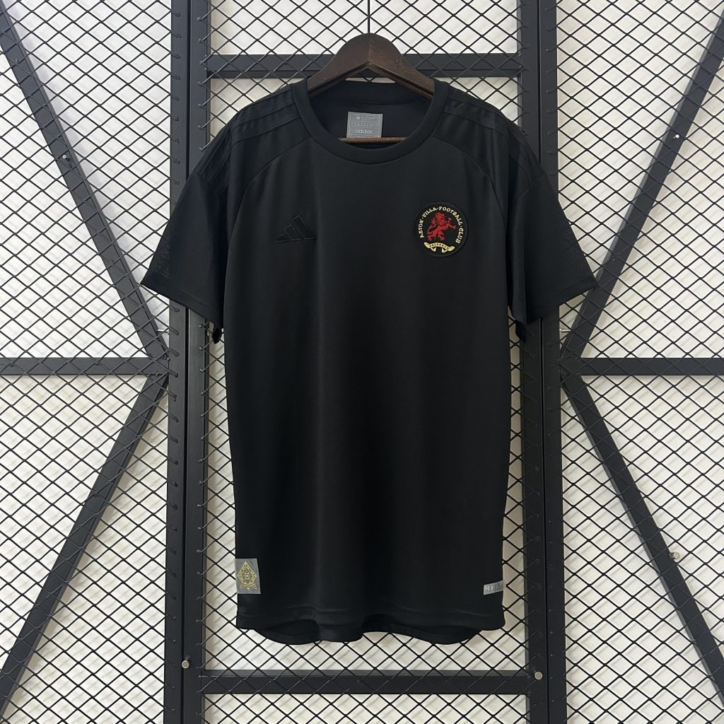 Camiseta Aston Villa 125th aniversario