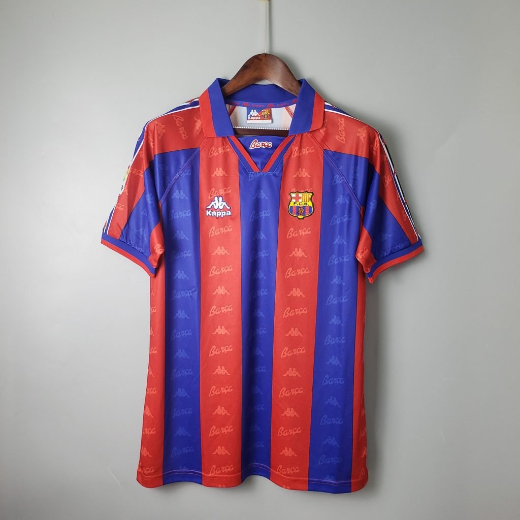 Camiseta Fc Barcelona 96/97 1º equipación
