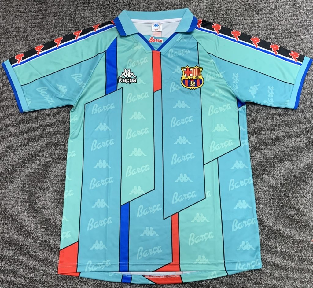 Camiseta Fc Barcelona 96/97 2º equipación