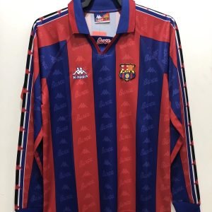 Camiseta Fc Barcelona 96/97 1º equipación larga