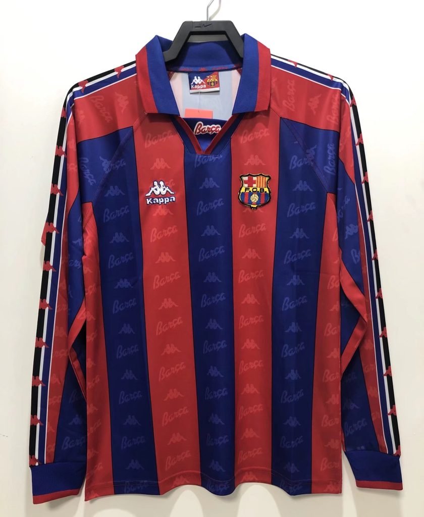 Camiseta Fc Barcelona 96/97 1º equipación larga