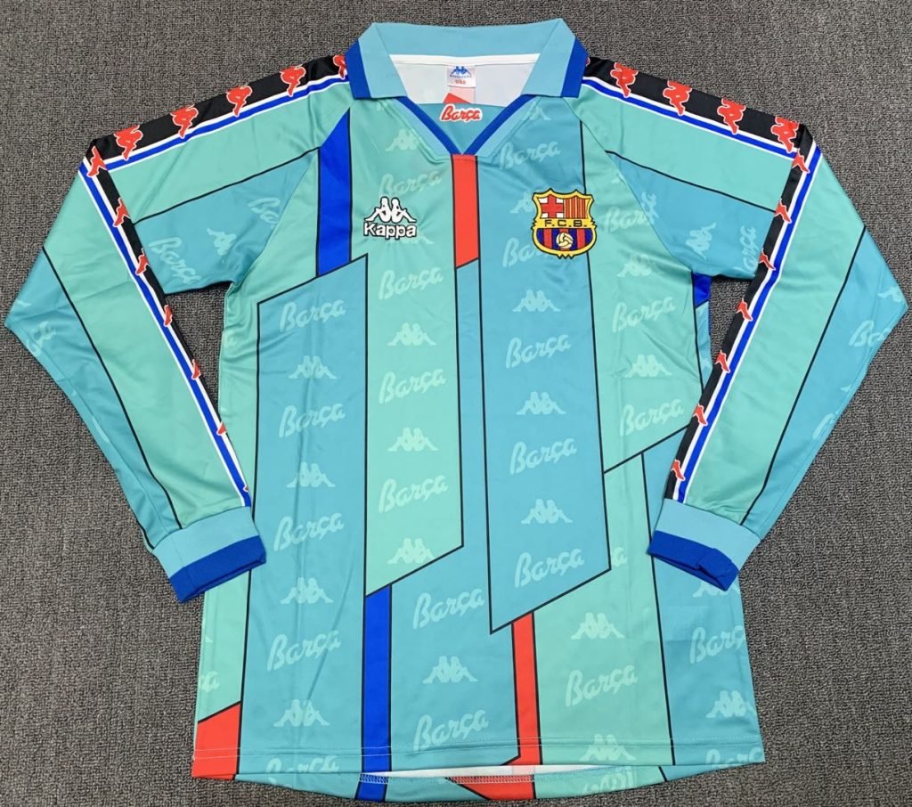 Camiseta Fc Barcelona 96/97 2º equipación larga