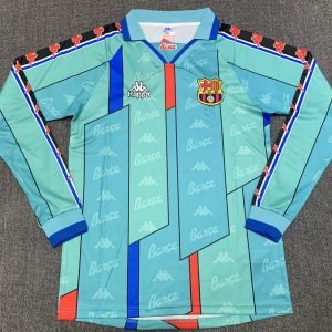 Camiseta Fc Barcelona 96/97 2º equipación larga