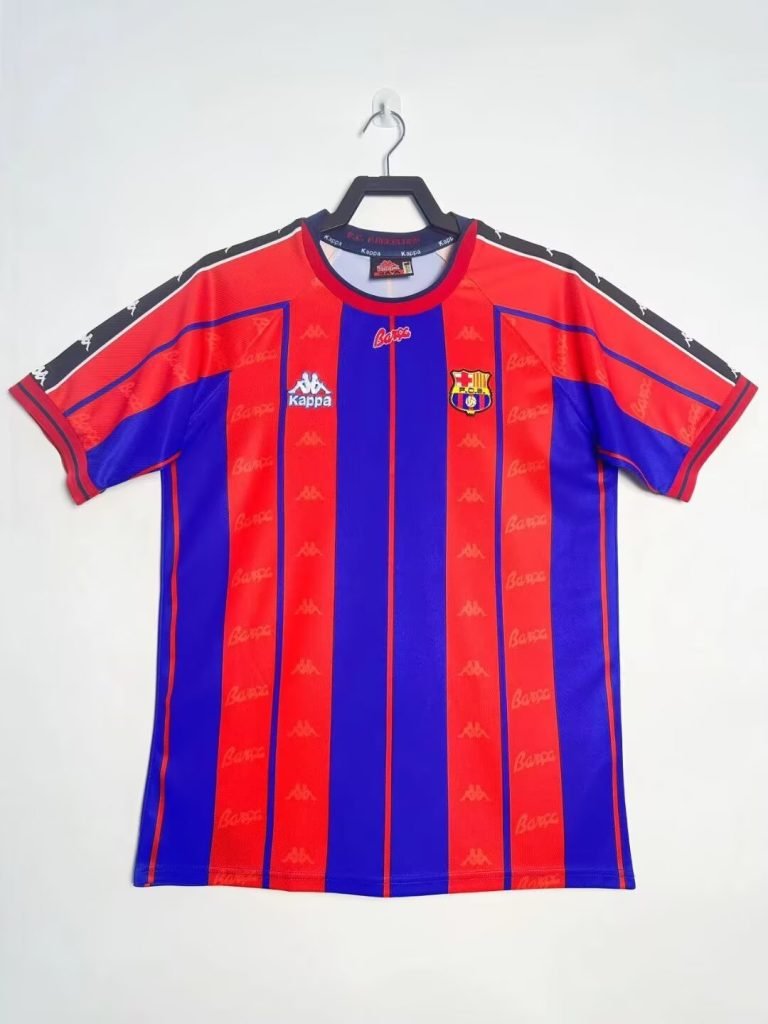 Camiseta Fc Barcelona 97/98 1º equipación