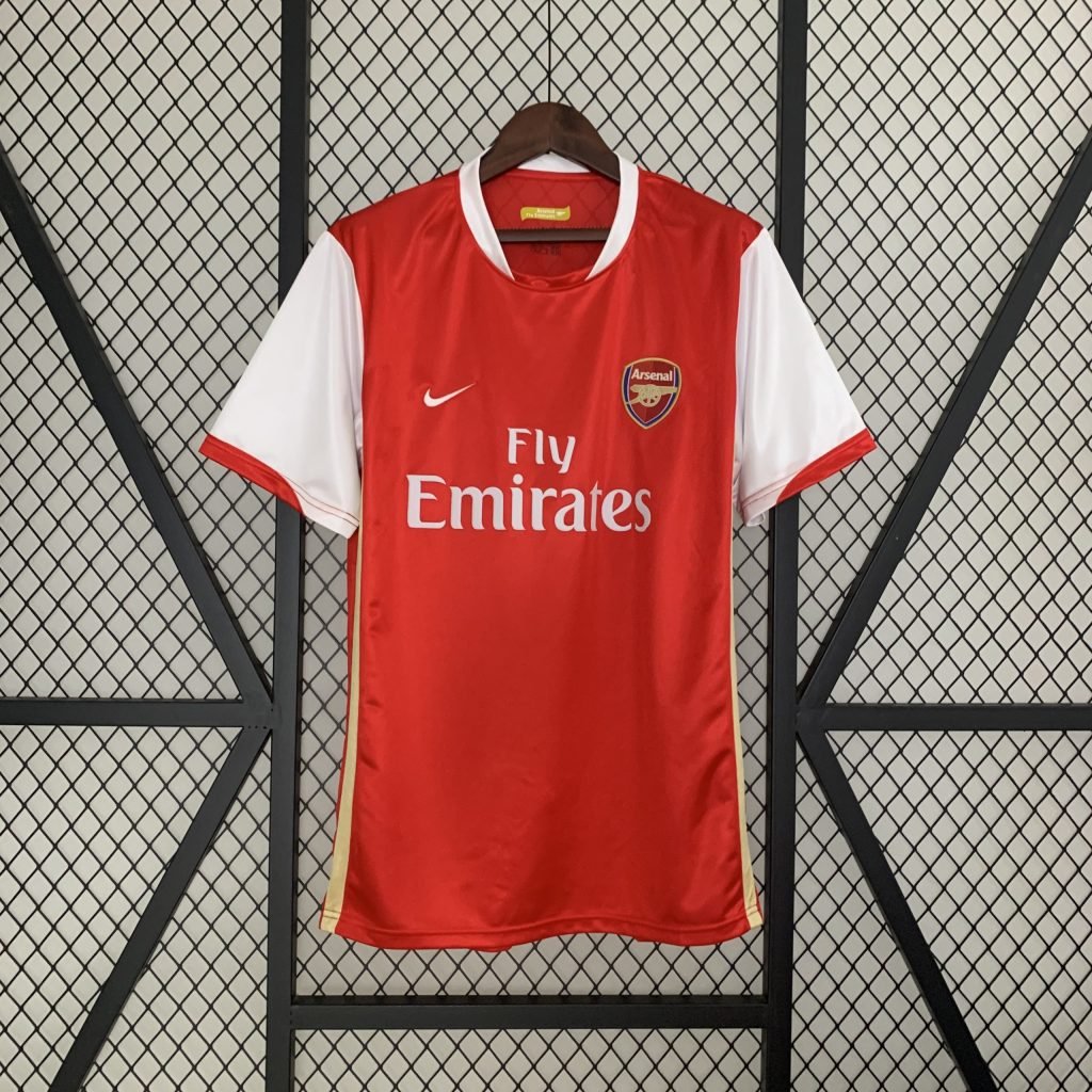 Camiseta Arsenal 07/08 1º equipación
