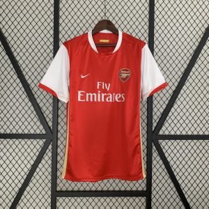 Camiseta Arsenal 07/08 1º equipación