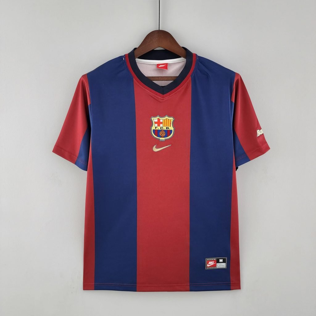 Camiseta Fc Barcelona 98/99 1º equipación