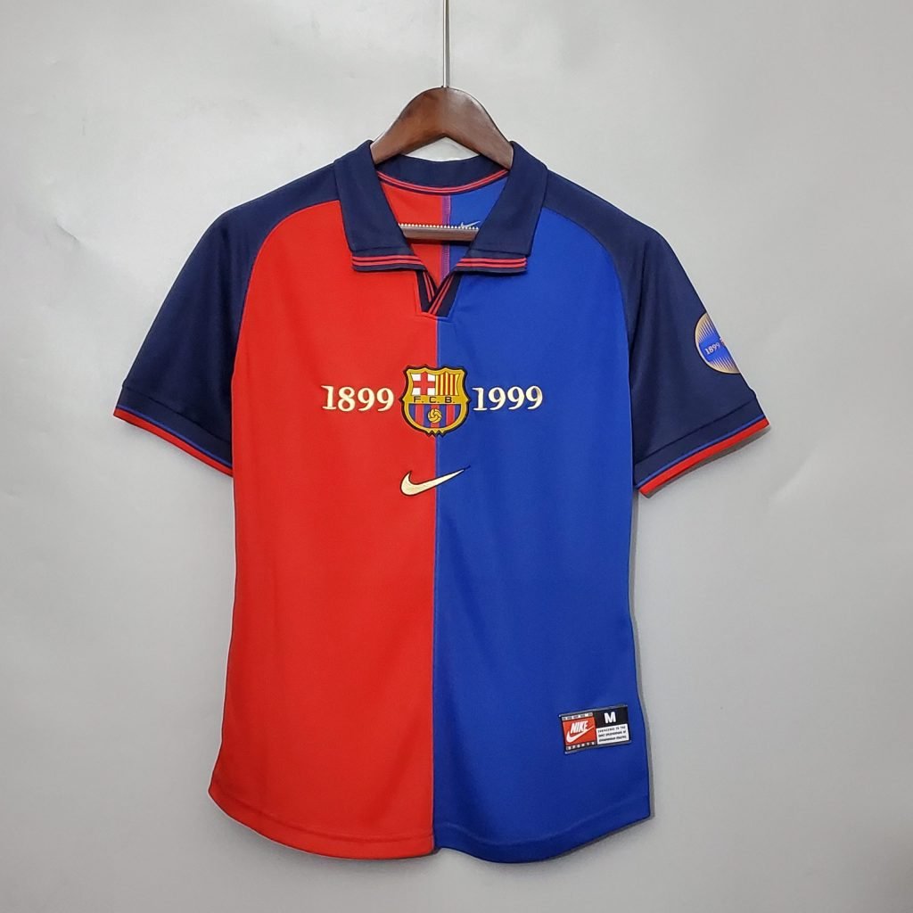 Camiseta Fc Barcelona 99/00 1º equipación