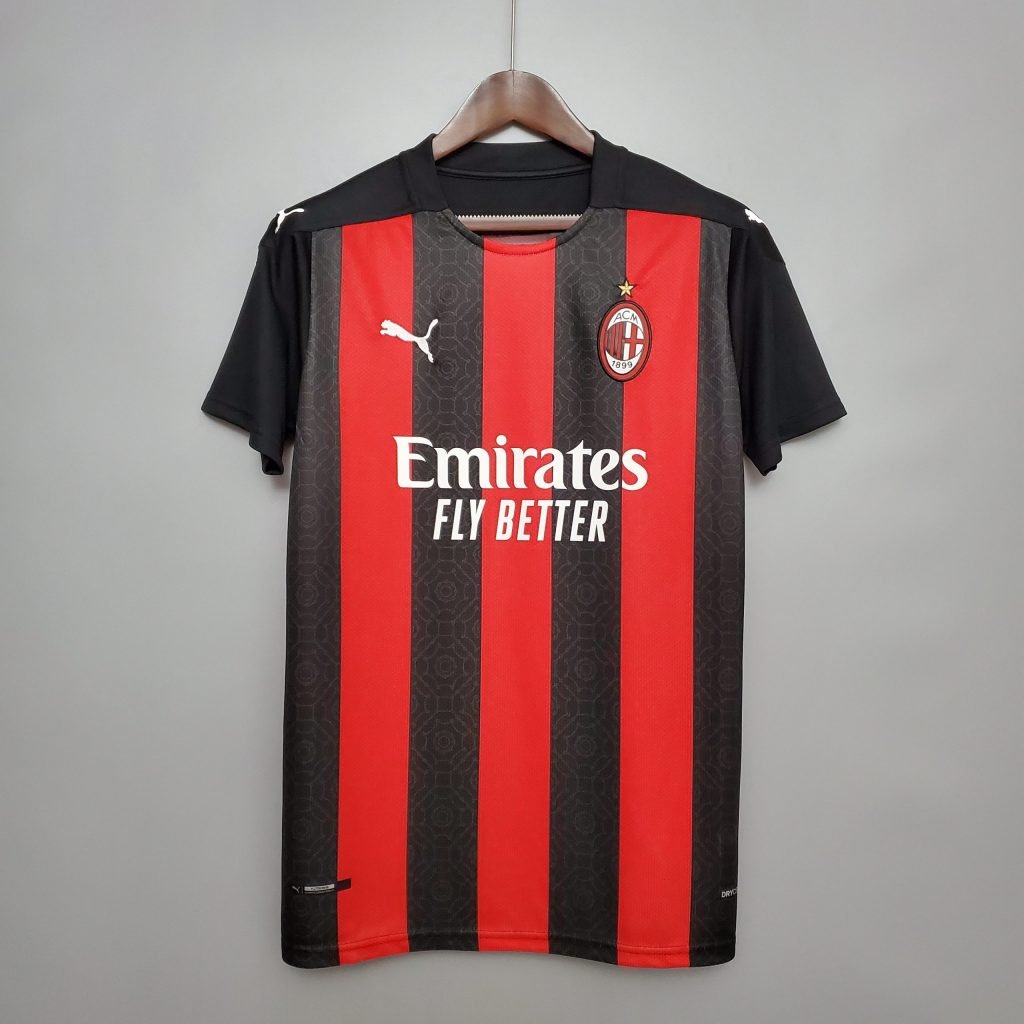 Camiseta AC Milan 20/21 1º equipación