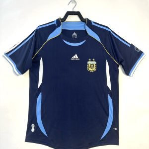 Camiseta Argentina 06/07 2º equipación