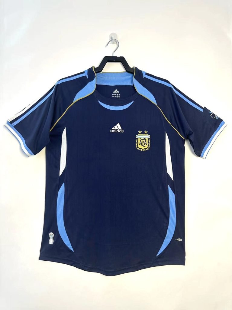 Camiseta Argentina 06/07 2º equipación