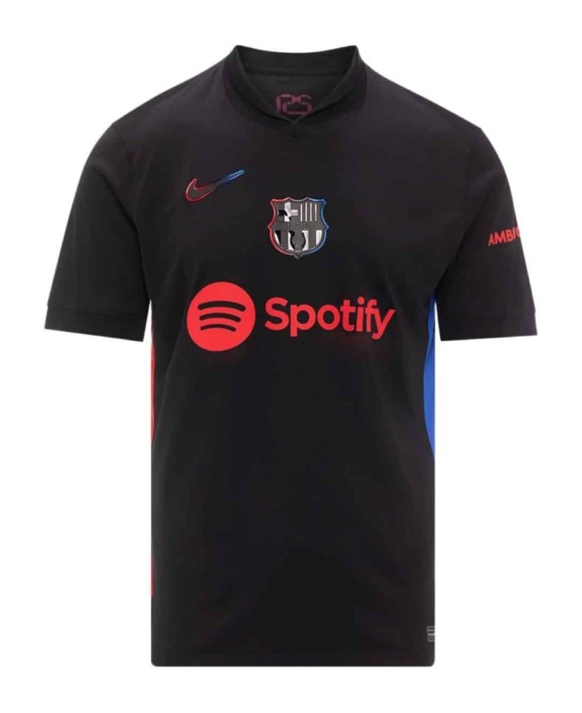 Camiseta Fc Barcelona 24/25 2º equipación (con letra)