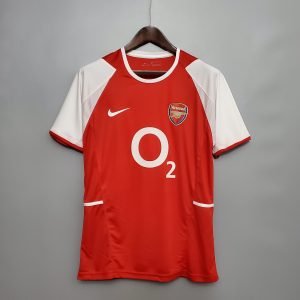 Camiseta Arsenal 03/04 1º equipación