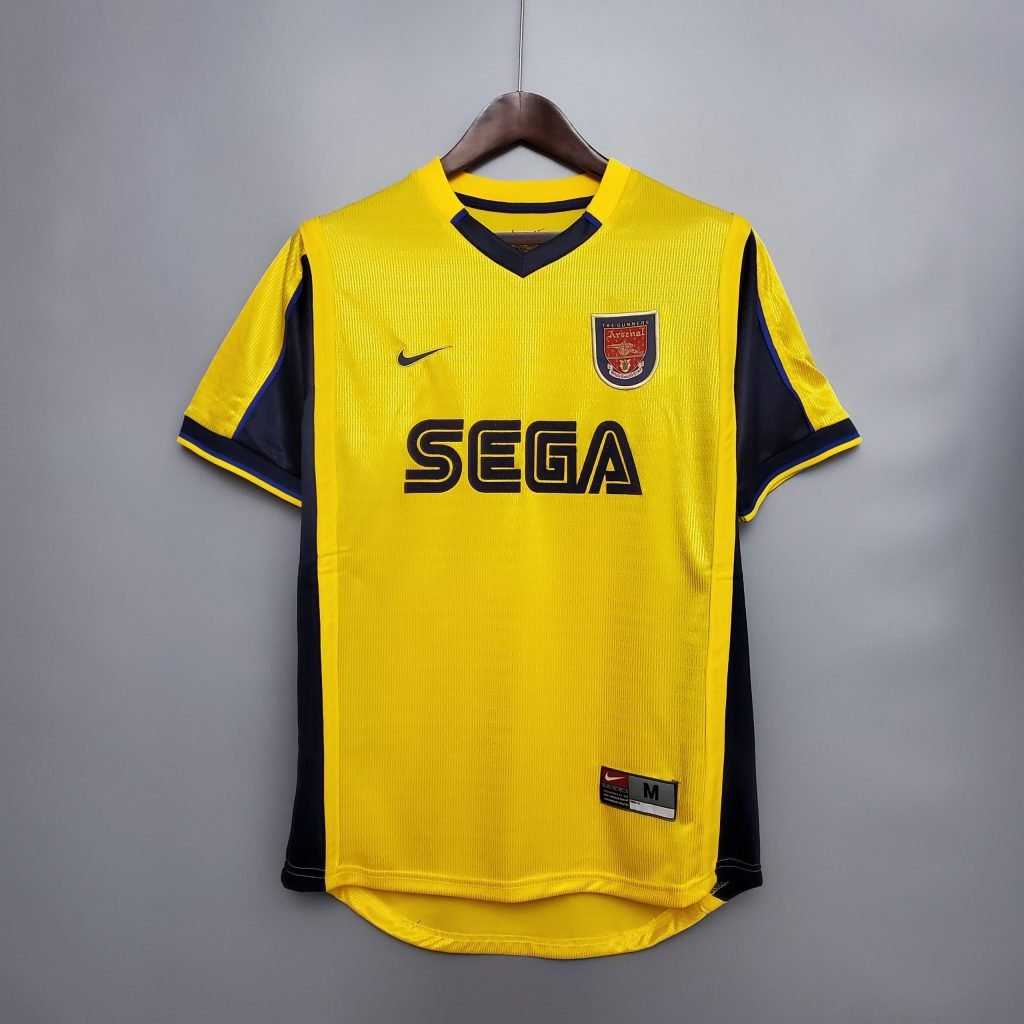 Camiseta Arsenal 99/00 2º equipación