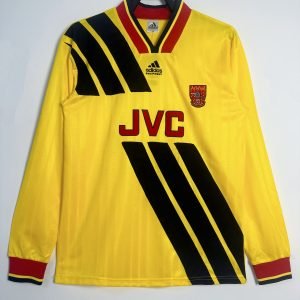 Camiseta Arsenal 93/94 2º equipación larga