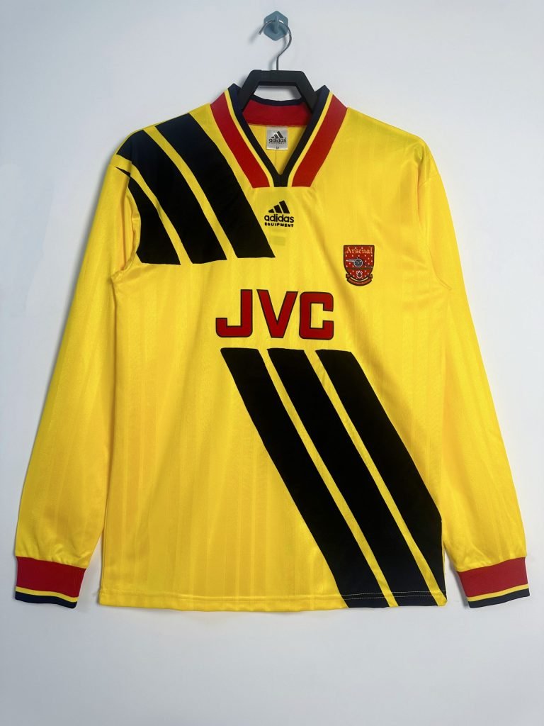 Camiseta Arsenal 93/94 2º equipación larga