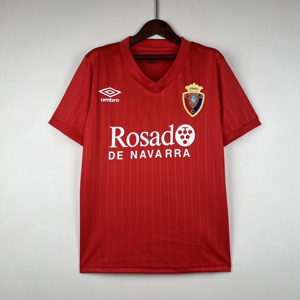 Camiseta Osasuna 87/88 1º equipación
