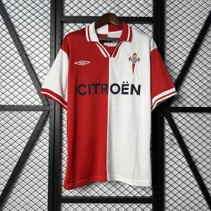 Camiseta Celta de Vigo 01/02 2º equipación