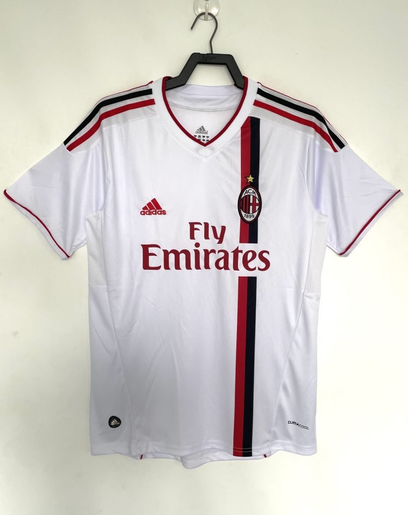 Camiseta AC Milan 11/12 2º equipación