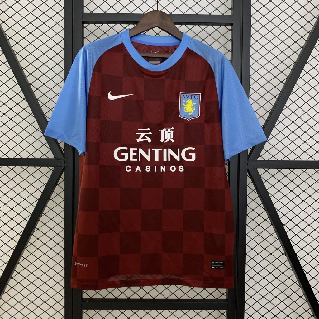 Camiseta Aston Villa 11/12 1º equipación