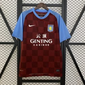 Camiseta Aston Villa 11/12 1º equipación