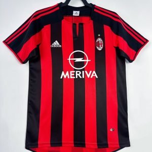 Camiseta AC Milan 03/04 1º equipación