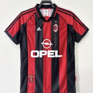 Camiseta AC Milan 98/99 1º equipacion