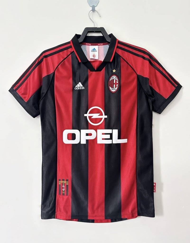 Camiseta AC Milan 98/99 1º equipacion