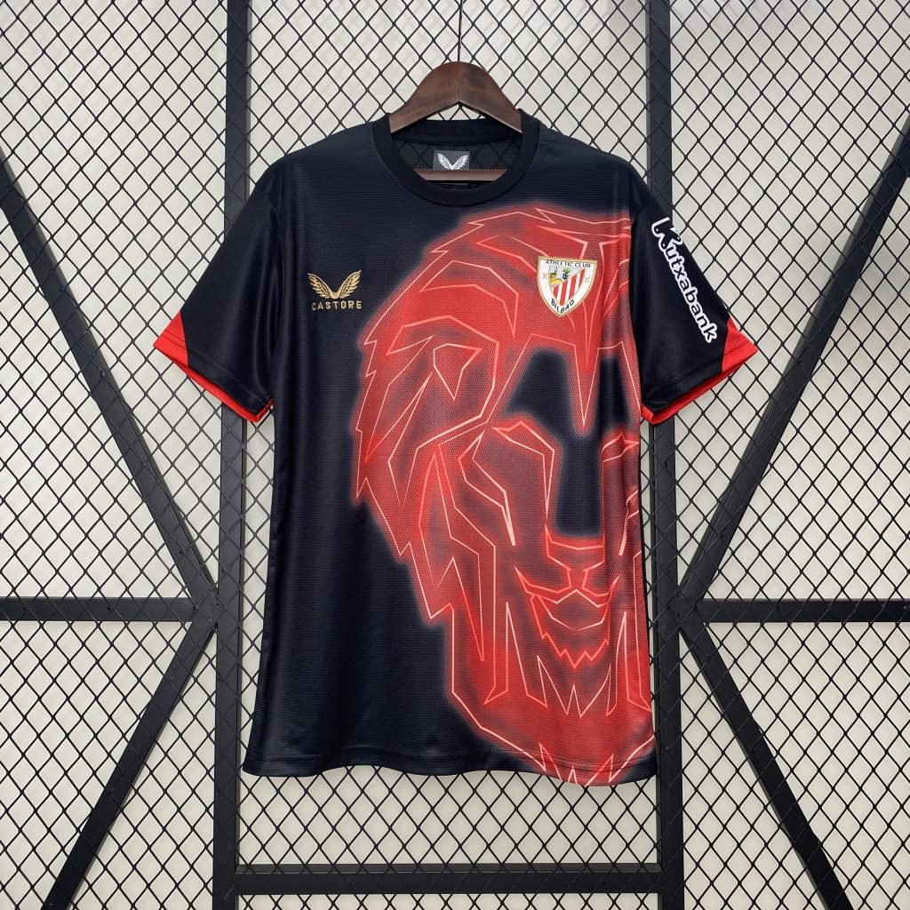 Camiseta Athletic club de Bilbao 24/25 prepartido