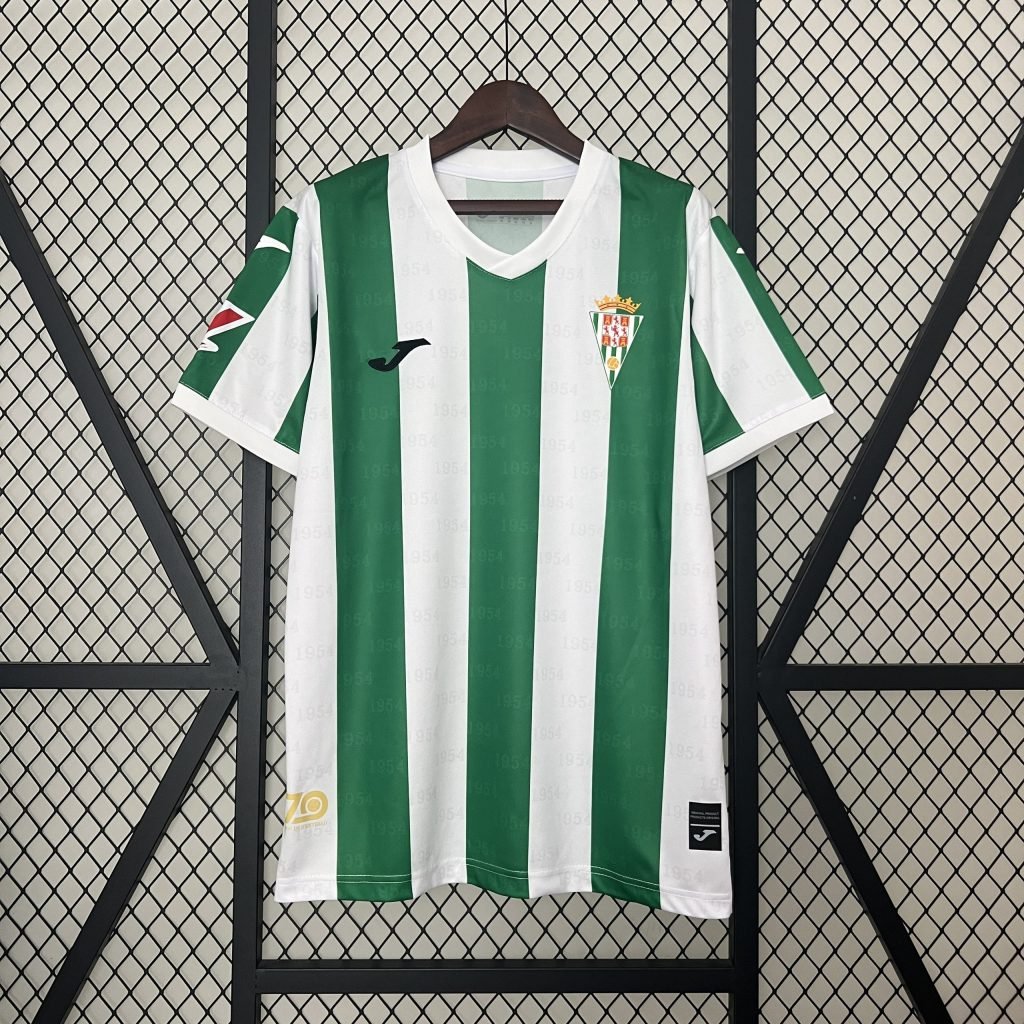 Camiseta Córdoba 24/25 1º equipación