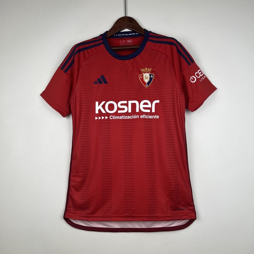Camiseta Osasuna 23/24 1º equipación