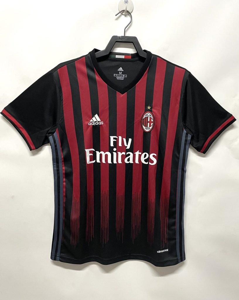 Camiseta AC Milan 16/17 1º equipación